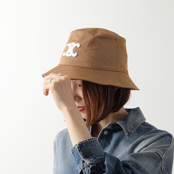 Qoo10] CELINE セリーヌ バケットハット