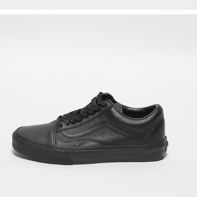 バーンズオールドスクール-(レザー) ブラック/VN0003Z6L3A1 バーンズオールドスクール-(レザー) ブラック/VN0003Z6L3A1