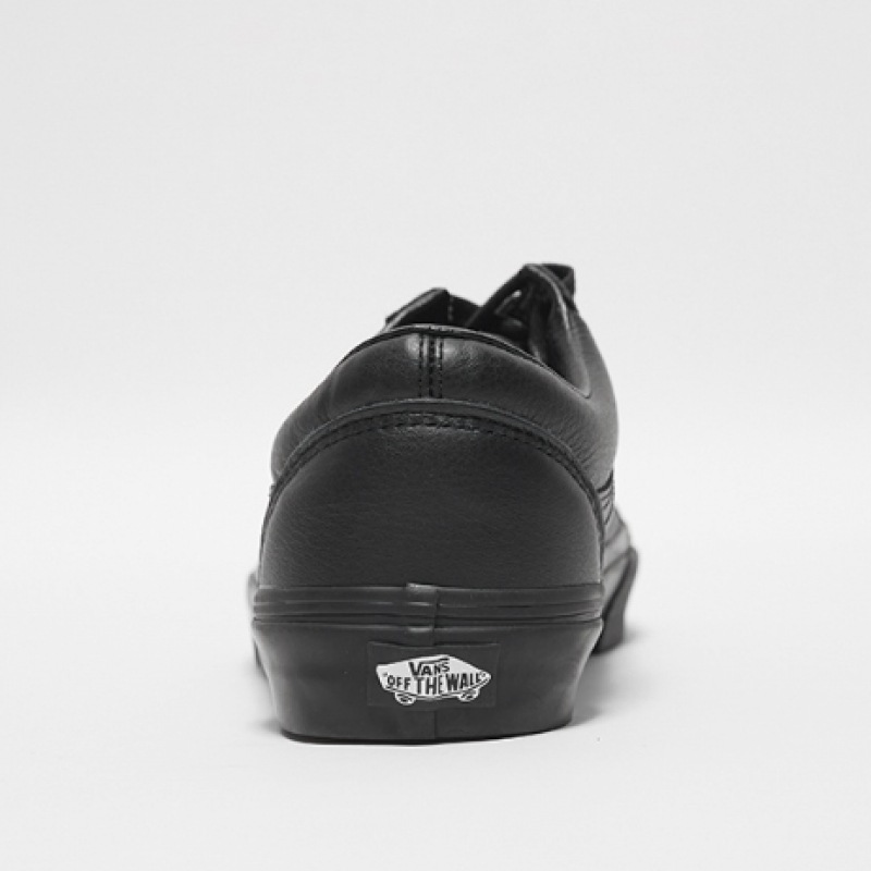 バーンズオールドスクール-(レザー) ブラック/VN0003Z6L3A1 バーンズオールドスクール-(レザー) ブラック/VN0003Z6L3A1