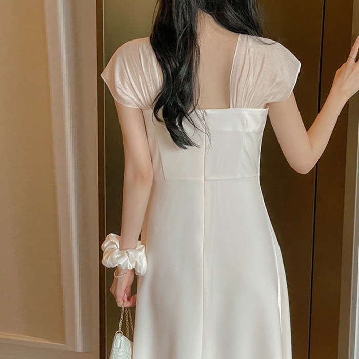 ワンピース 結婚式 パーティードレス 夏 ノースリーブ 肌見せ ワンピース 結婚式 パーティードレス 夏 ノースリーブ 肌見せ