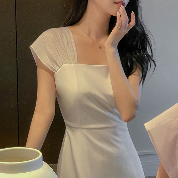 ワンピース 結婚式 パーティードレス 夏 ノースリーブ 肌見せ ワンピース 結婚式 パーティードレス 夏 ノースリーブ 肌見せ