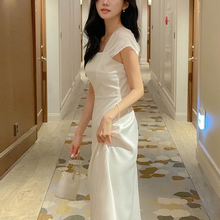 ワンピース 結婚式 パーティードレス 夏 ノースリーブ 肌見せ ワンピース 結婚式 パーティードレス 夏 ノースリーブ 肌見せ