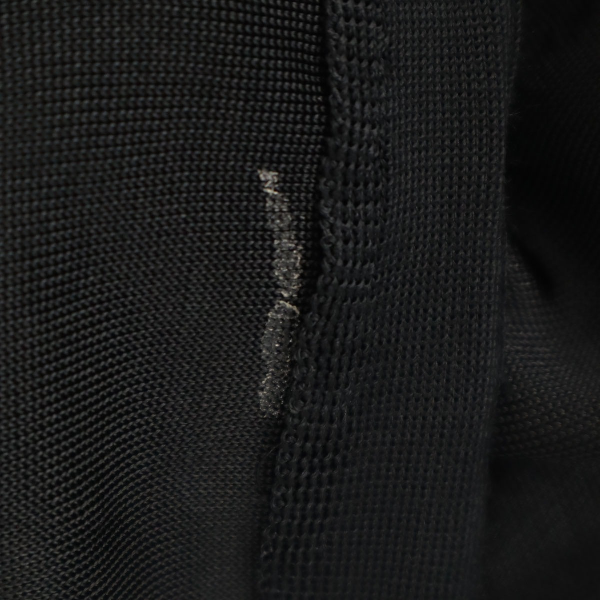 イタリア製 ノースリーブ ニット ミニワンピース 38 ブラック レディース 古着 イタリア製 ノースリーブ ニット ミニワンピース 38 ブラック レディース 古着