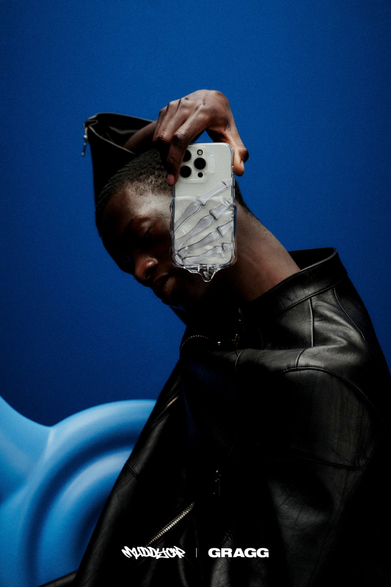 GRAGG x MUDDYCAP】 DOUBLE LAYERS CASE-CLEAR [x MUDDYCAP