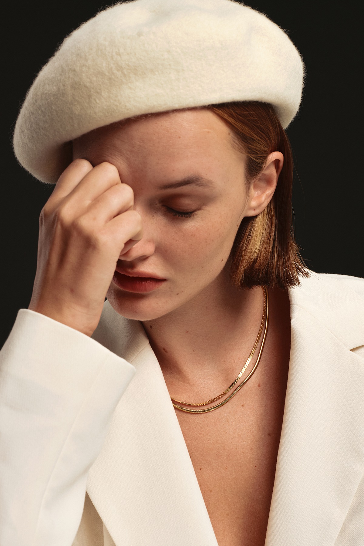 【Monday Edition】24SS GOLDEN CHAIN NECKLACE 1 Monday Edition】24SS GOLDEN CHAIN NECKLACE 3