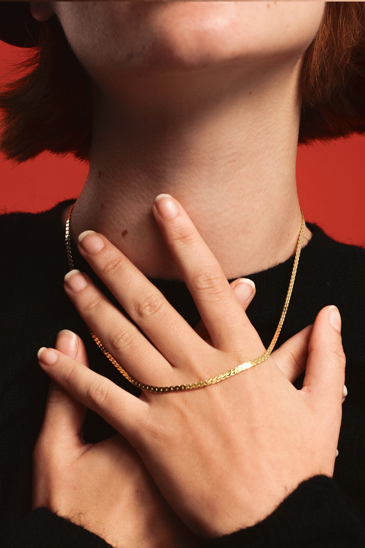 【Monday Edition】24SS GOLDEN CHAIN NECKLACE 3 Monday Edition】24SS GOLDEN CHAIN NECKLACE 3