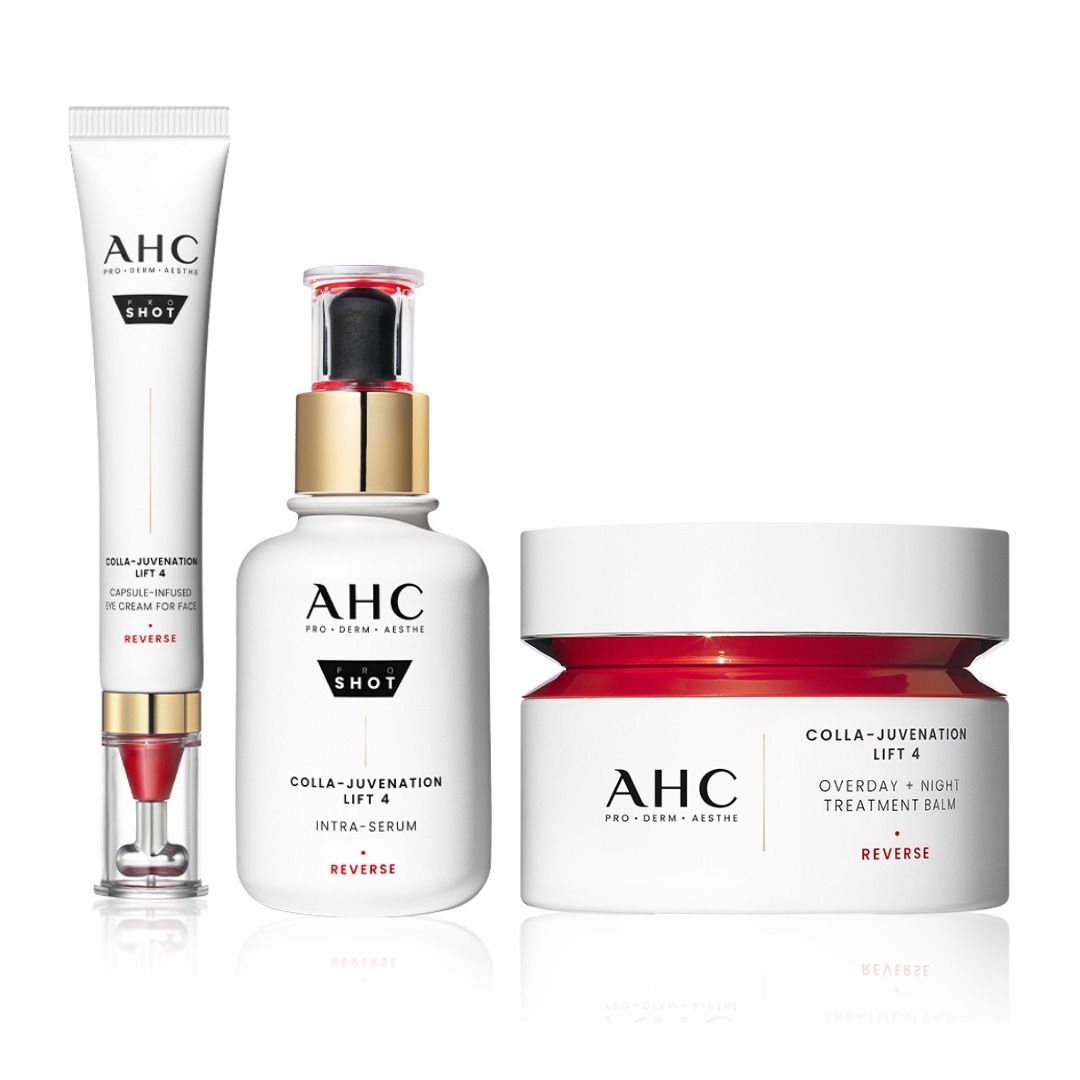 Qoo10] AHC 【30%OFF】【スキンケア3点セット】
