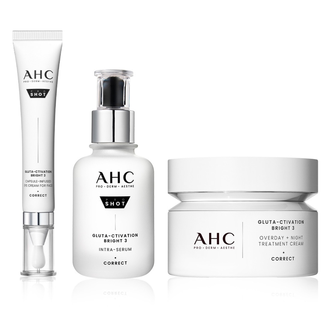 Qoo10] AHC 【30%OFF】【スキンケア3点セット】