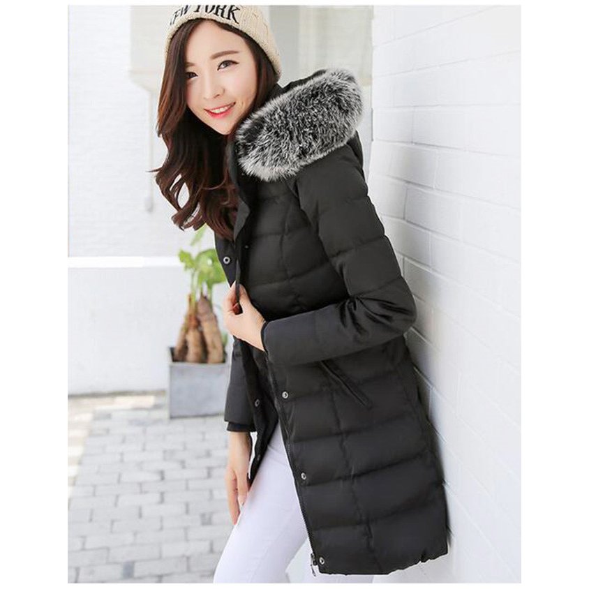 ダウンコート レディース ファー ロングダウンジャケット s-xxxl 大きいサイズ aライン フー