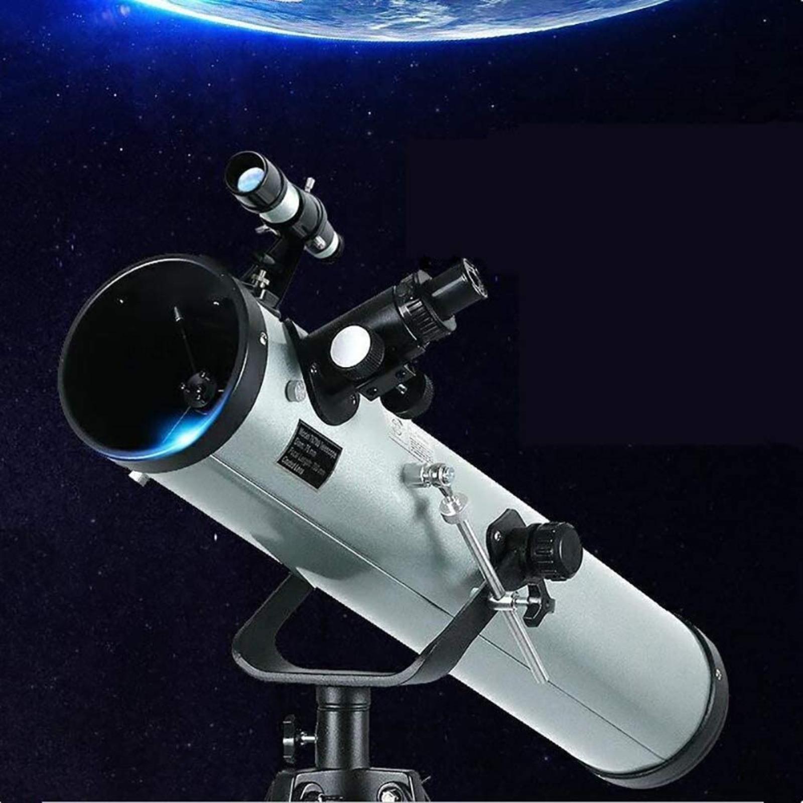 望遠鏡76Mm口径700MM反射望遠鏡 : カメラ 通販最新作