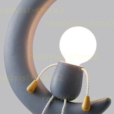 ペンダントライト 北欧 おしゃれ LED対応 子供部屋照明 ムーン ダクトレール 和室 洋室 月 人形 ミニフィグ付 引掛シーリング対応 かわいい ペンダントライト 北欧 おしゃれ LED対応 子供部屋照明 ムーン ダクトレール 和室 洋室 月 人形 ミニフィグ付 引掛シーリング対応 かわいい