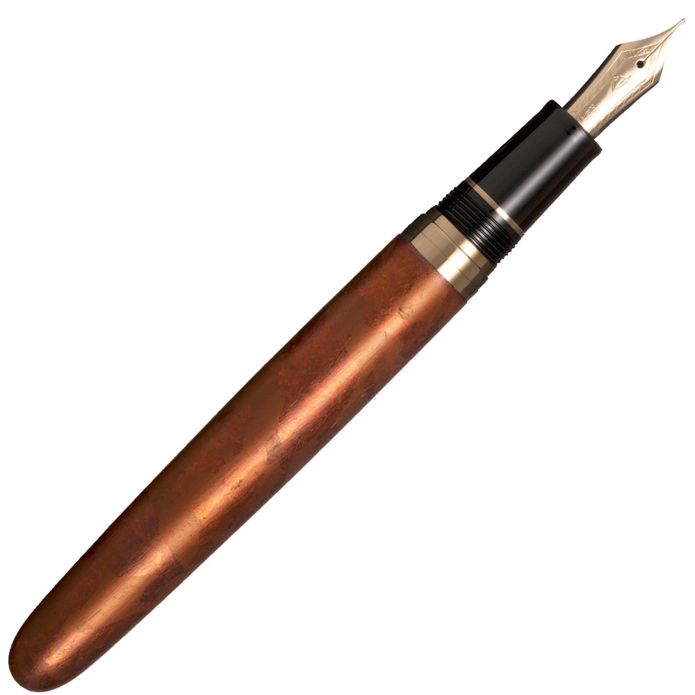 セーラー万年筆 伝統漆芸 畷万年筆 古美箔 夕-yuu- 中字(M) 10-1991-480 SAILOR 正規品 日本製 国産 高級筆記具 贈り物 贈答品 ギフト プレゼント 記念品 誕生日 就職祝