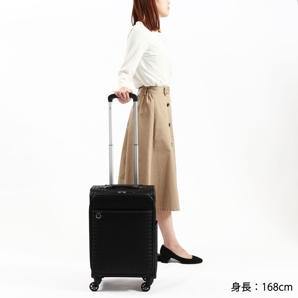 セール 10年保証 スーツケース 機内持ち込み Sサイズ キャリーケース 可愛い 軽量 32L 1泊2日 縦開き 撥水 抗菌 4輪 キャリーバッグ TSロック メリディオナ2 35022