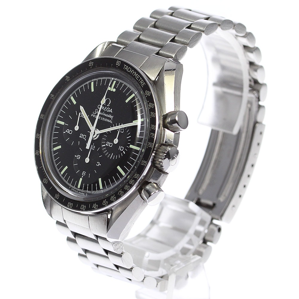 オメガ OMEGA ST145.022.78 スピードマスター プロフェッショナル クロノグラフ cal.861 下がりR 手巻き メンズ 保証書付き_806223【中古】 オメガ OMEGA ST145.022.78 スピードマスター プロフェッショナル クロノグラフ cal.861 下がりR 手巻き メンズ 保証書付き_806223【中古】