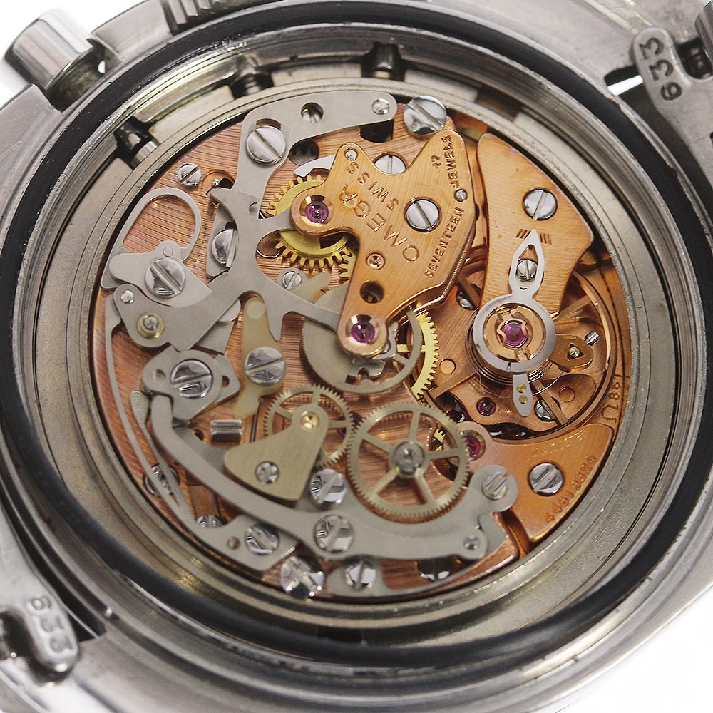 オメガ OMEGA ST145.022.78 スピードマスター プロフェッショナル クロノグラフ cal.861 下がりR 手巻き メンズ 保証書付き_806223【中古】 オメガ OMEGA ST145.022.78 スピードマスター プロフェッショナル クロノグラフ cal.861 下がりR 手巻き メンズ 保証書付き_806223【中古】