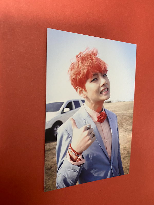 Qoo10] BTS fake love FIRE