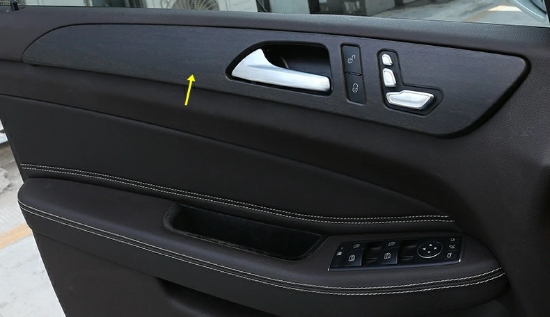 メルセデス・ベンツ GL/GLS/ML/GLEクラス 用 インナードアパネル ガーニッシュ カバー 4個 3色選択(メモリボタン付きタイプ) メルセデス・ベンツ GL/GLS/ML/GLEクラス 用 インナードアパネル ガーニッシュ カバー 4個 3色選択(メモリボタン付きタイプ)