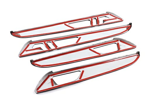 メルセデス・ベンツ GL/GLS/ML/GLEクラス 用 インナードアパネル ガーニッシュ カバー 4個 3色選択(メモリボタン付きタイプ) メルセデス・ベンツ GL/GLS/ML/GLEクラス 用 インナードアパネル ガーニッシュ カバー 4個 3色選択(メモリボタン付きタイプ)