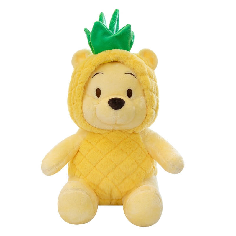 Qoo10] パイナップルくまのプーさんぬいぐるみ人形