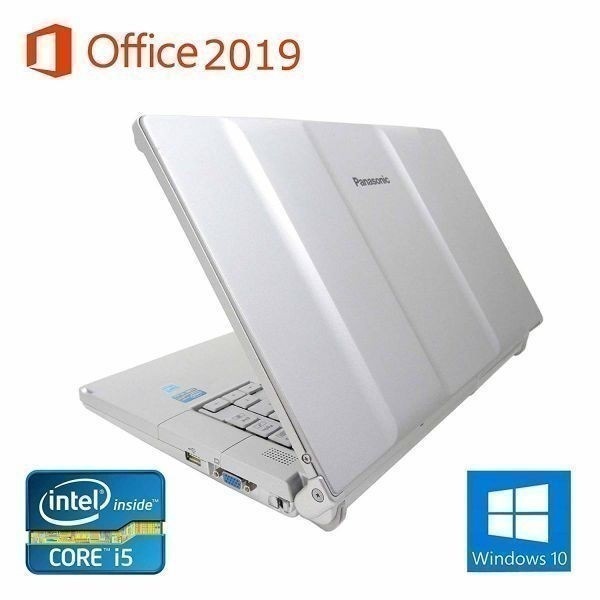 【動画編集用PC】Panasonic CF-B11 Windows10 新品メモリー:16GB 新品HDD:1TB Office 2019 & Qtuo 2.4G 無線マウス 5DPIモード セット