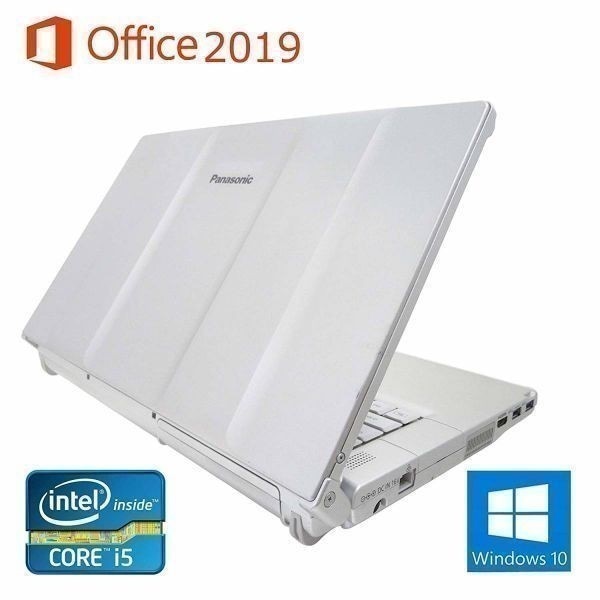 【動画編集用PC】Panasonic CF-B11 Windows10 新品メモリー:16GB 新品HDD:1TB Office 2019 & Qtuo 2.4G 無線マウス 5DPIモード セット