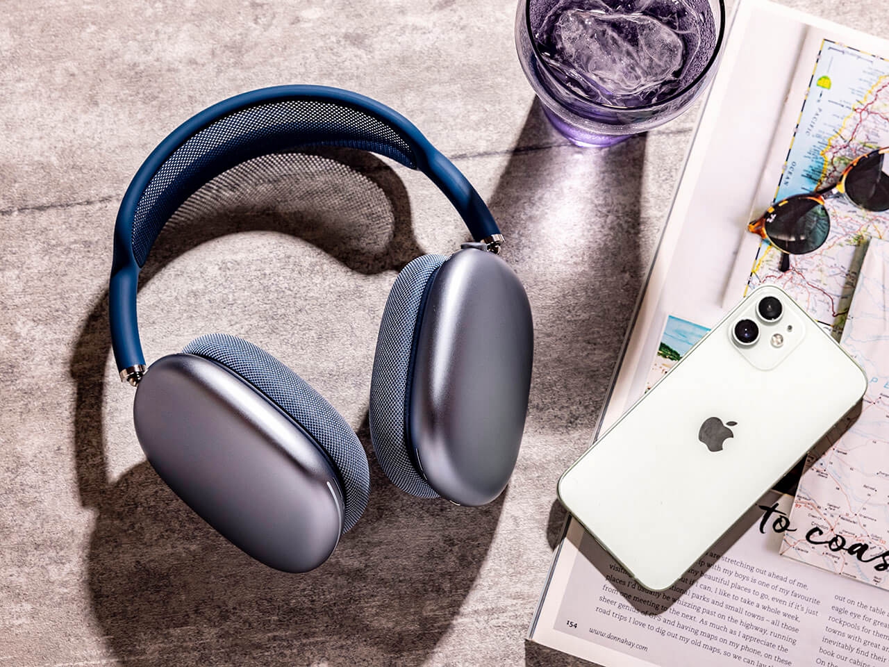 Apple AirPods Max MGYL3J/A [スカイブルー]ワイヤレス