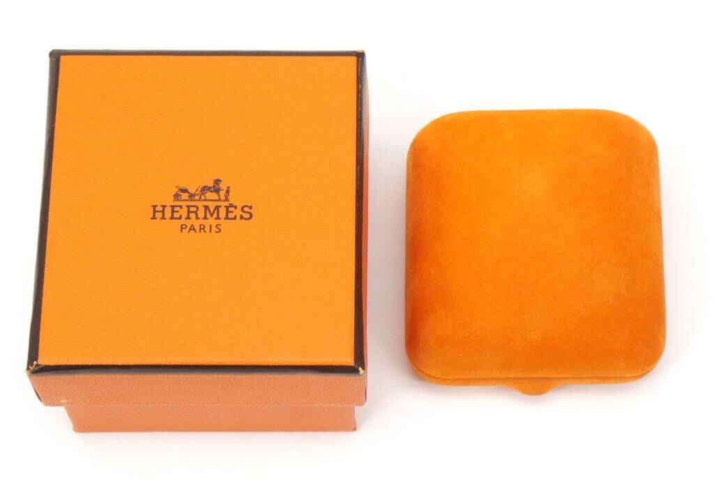 エルメス HERMES 指輪 ケリーリング ＃51 /シルバー/SV925【中古】(64903)