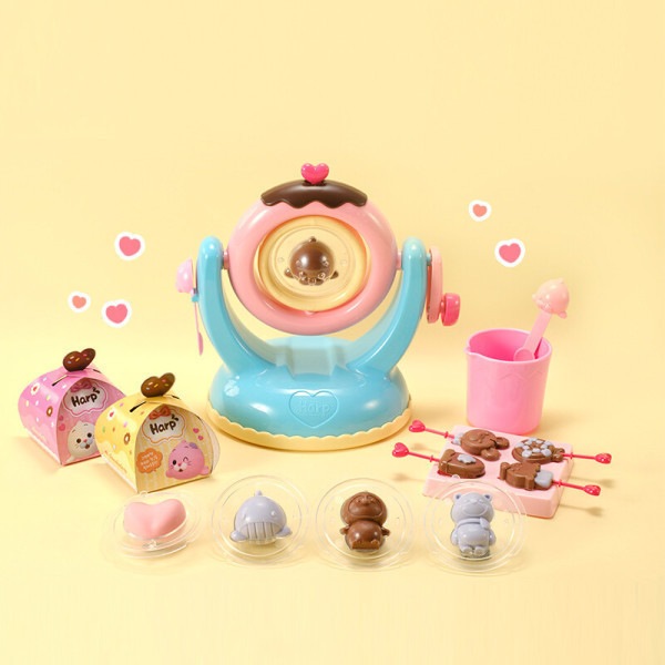 ハーフ-NEW立体チョコレートメーカー ハーフ-NEW立体チョコレートメーカー
