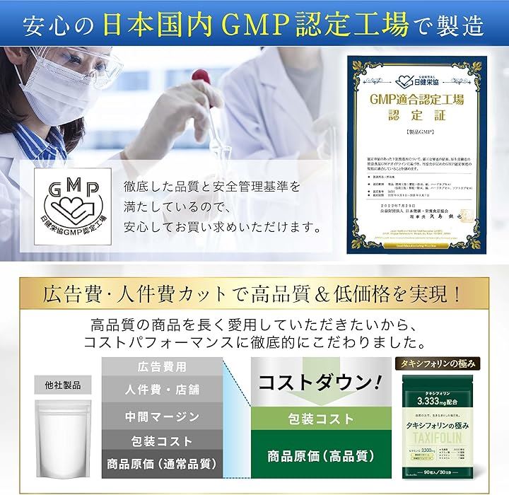 タキシフォリン3333mg配合 サプリ リポソームビタミンCxタイムリリース 医師監修 タキシフォリンの極み 90粒 栄養機能食品(3袋) タキシフォリン3333mg配合 サプリ リポソームビタミンCxタイムリリース 医師監修 タキシフォリンの極み 90粒 栄養機能食品(3袋)