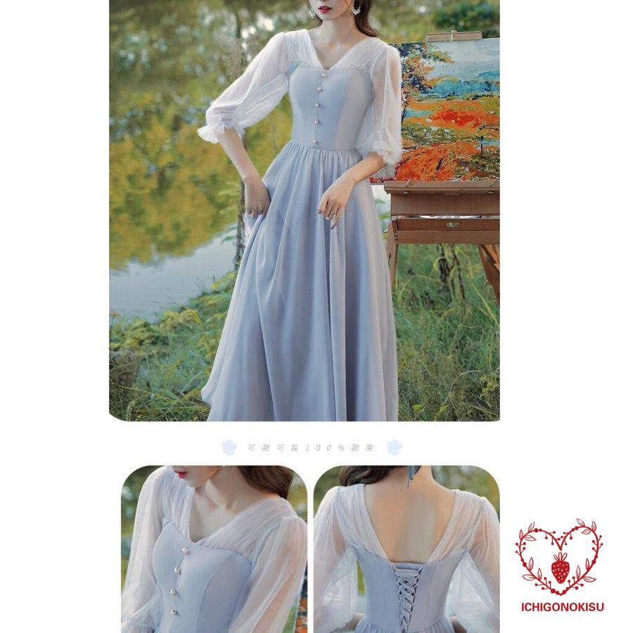 【目玉商品超人気】ブライズメイド ドレス ロングドレス ウエディングドレス プリンセス コンサート 花嫁の介添えドレス 結婚式 二次会 パーティー 演奏会 発表会 披露宴 袖あり 【目玉商品超人気】ブライズメイド ドレス ロングドレス ウエディングドレス プリンセス コンサート 花嫁の介添えドレス 結婚式 二次会 パーティー 演奏会 発表会 披露宴 袖あり