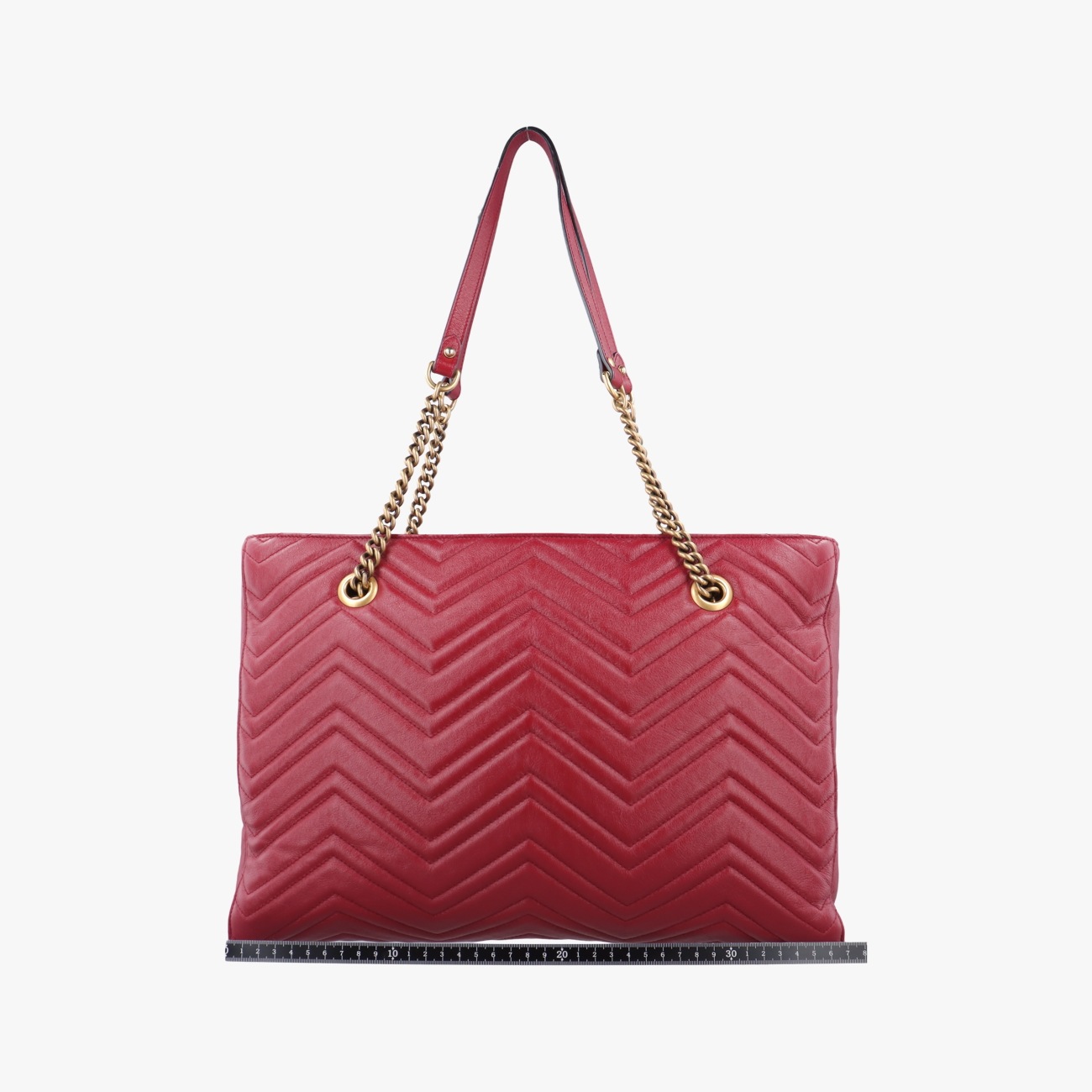 GGマーモントレッドレザー524578E025501898中古 GGマーモントレッドレザー524578E025501898中古