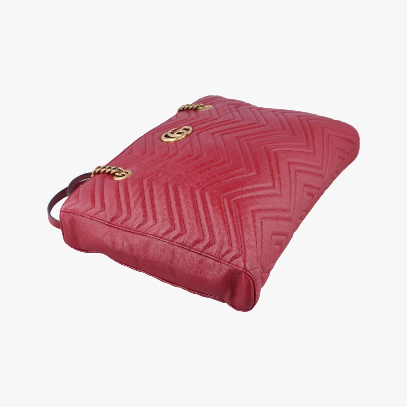 GGマーモントレッドレザー524578E025501898中古 GGマーモントレッドレザー524578E025501898中古