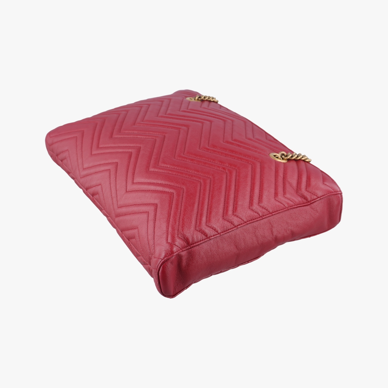 GGマーモントレッドレザー524578E025501898中古 GGマーモントレッドレザー524578E025501898中古