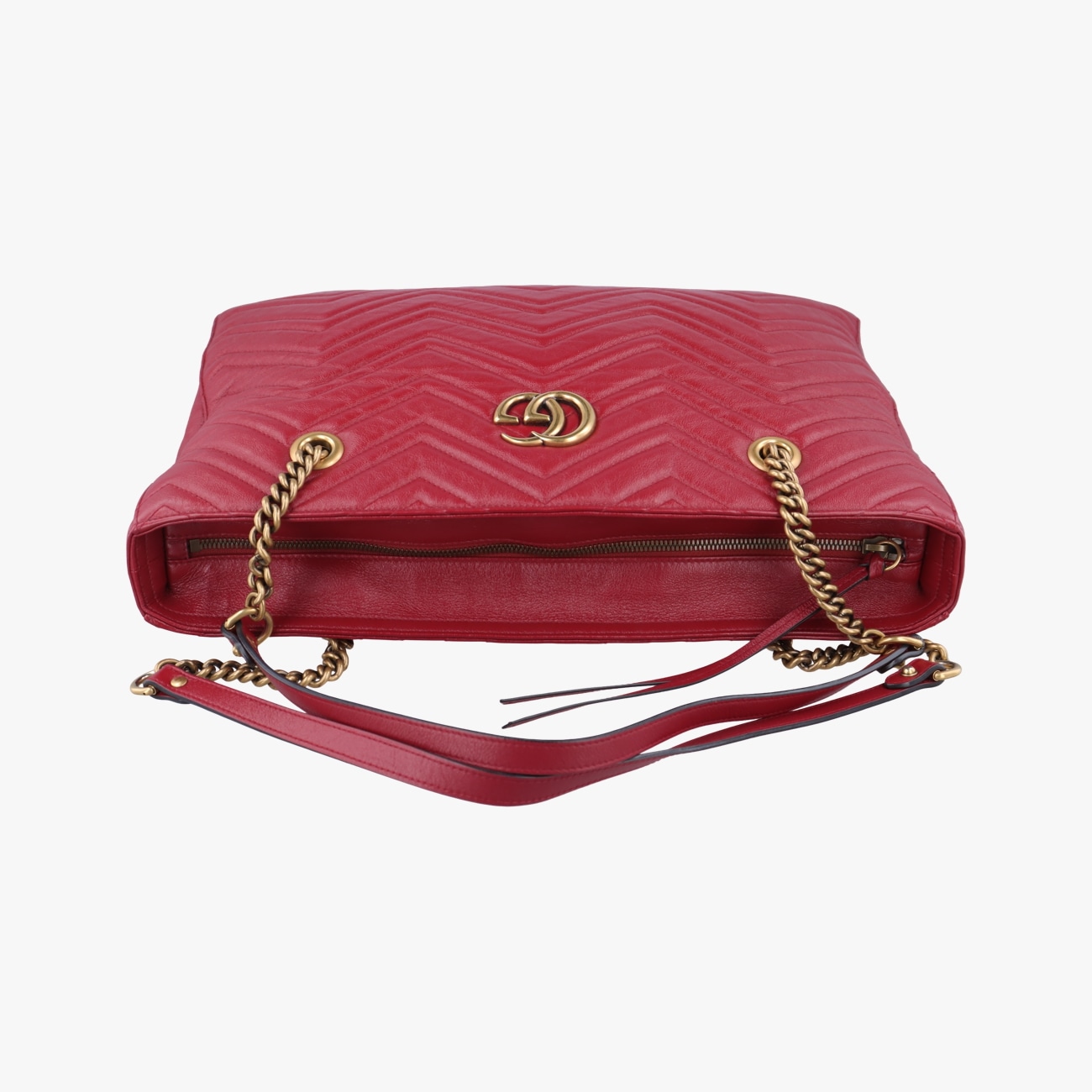 GGマーモントレッドレザー524578E025501898中古 GGマーモントレッドレザー524578E025501898中古