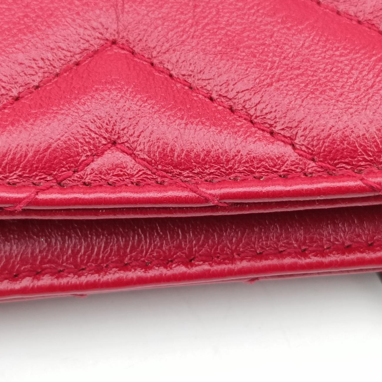 GGマーモントレッドレザー524578E025501898中古 GGマーモントレッドレザー524578E025501898中古