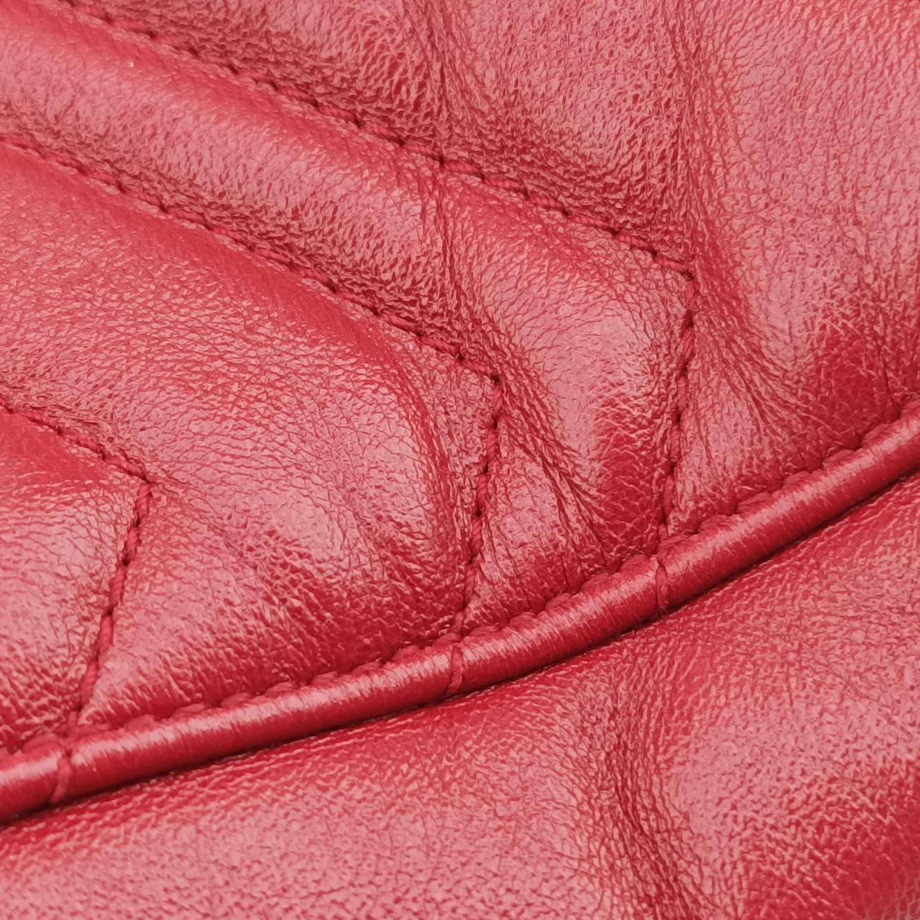 GGマーモントレッドレザー524578E025501898中古 GGマーモントレッドレザー524578E025501898中古