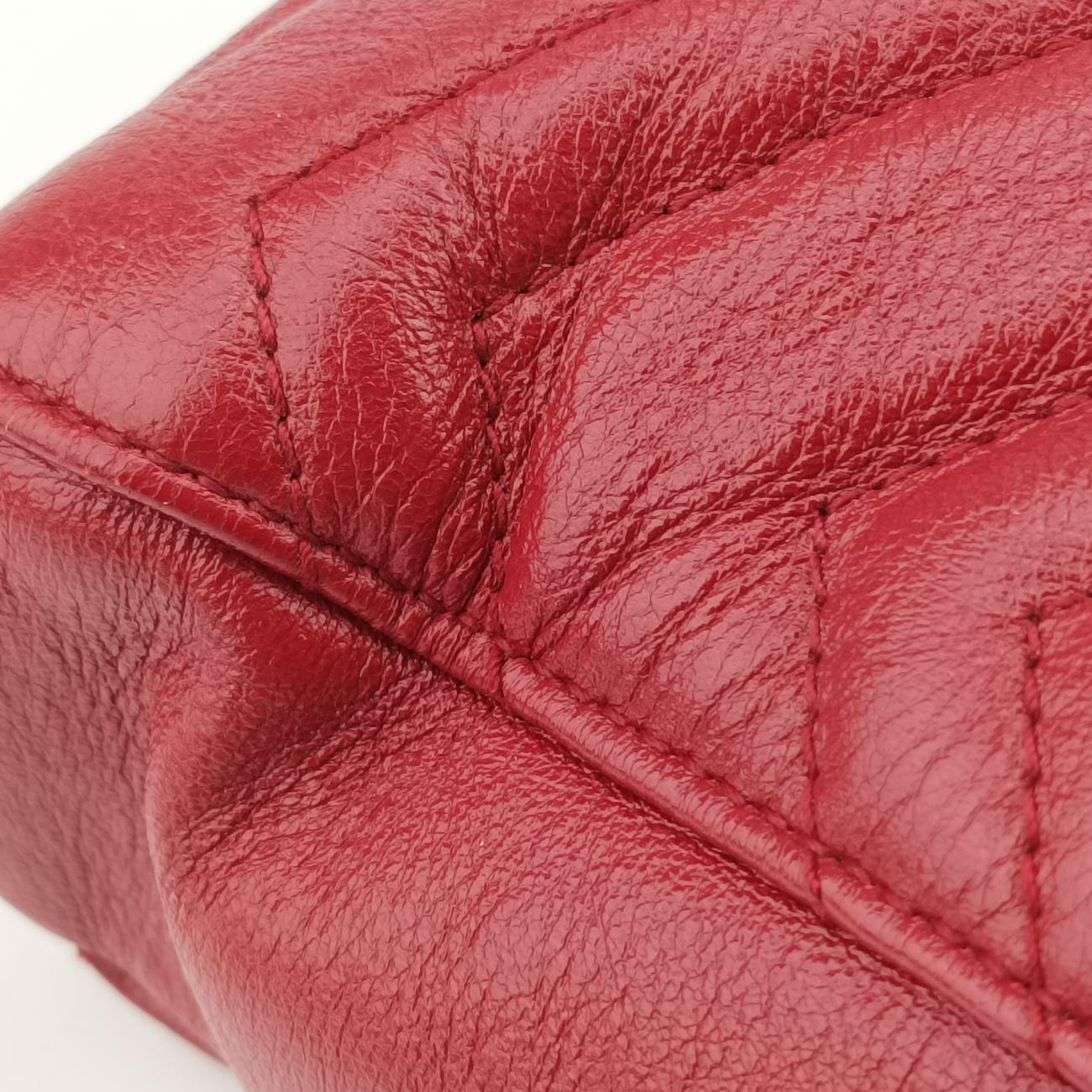 GGマーモントレッドレザー524578E025501898中古 GGマーモントレッドレザー524578E025501898中古