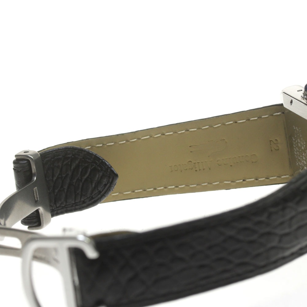 カルティエ CARTIER W5200027 タンクソロXL デイト 自動巻き メンズ _845771【中古】