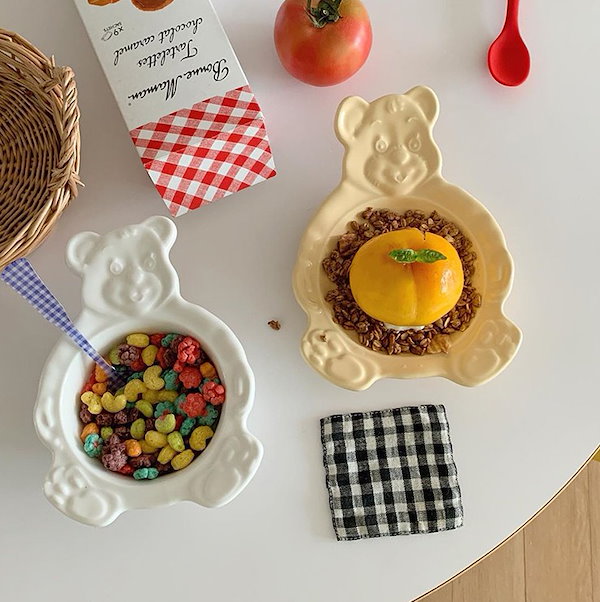 Qoo10] 韓国 SNS 大人気 雑貨 クマさんボウ