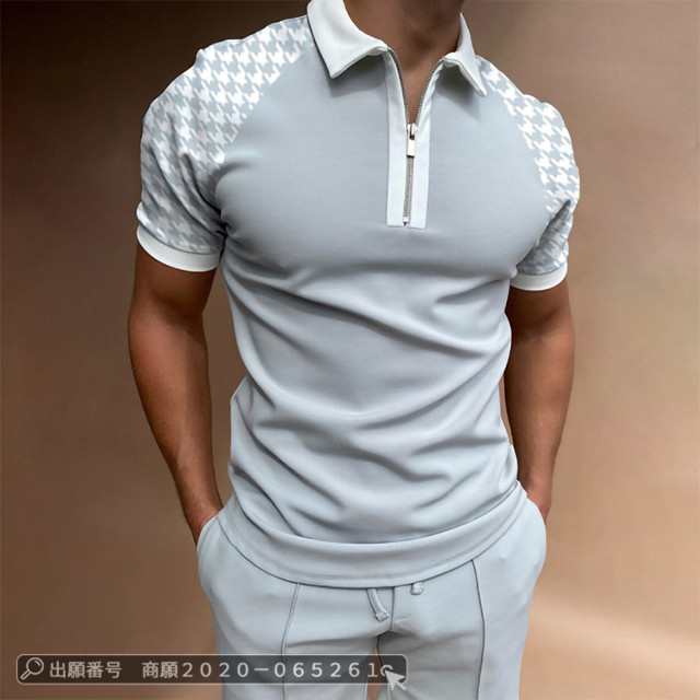 最安挑戦 春新作 新作 送料無料 ポロシャツ メンズ シャツ トップス 夏 吸汗 速乾 カットソー ストライプ ジップ スタンドカラー 半袖 ポロシャツ プルオーバー 夏服 デジタルプリント 30代 最安挑戦 春新作 新作 送料無料 ポロシャツ メンズ シャツ トップス 夏 吸汗 速乾 カットソー ストライプ ジップ スタンドカラー 半袖 ポロシャツ プルオーバー 夏服 デジタルプリント 30代