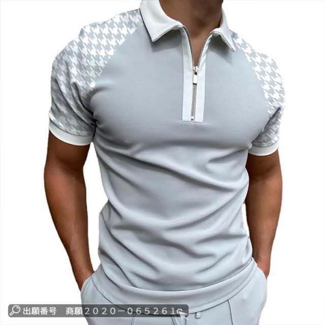 最安挑戦 春新作 新作 送料無料 ポロシャツ メンズ シャツ トップス 夏 吸汗 速乾 カットソー ストライプ ジップ スタンドカラー 半袖 ポロシャツ プルオーバー 夏服 デジタルプリント 30代 最安挑戦 春新作 新作 送料無料 ポロシャツ メンズ シャツ トップス 夏 吸汗 速乾 カットソー ストライプ ジップ スタンドカラー 半袖 ポロシャツ プルオーバー 夏服 デジタルプリント 30代