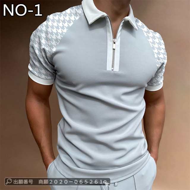 最安挑戦 春新作 新作 送料無料 ポロシャツ メンズ シャツ トップス 夏 吸汗 速乾 カットソー ストライプ ジップ スタンドカラー 半袖 ポロシャツ プルオーバー 夏服 デジタルプリント 30代 最安挑戦 春新作 新作 送料無料 ポロシャツ メンズ シャツ トップス 夏 吸汗 速乾 カットソー ストライプ ジップ スタンドカラー 半袖 ポロシャツ プルオーバー 夏服 デジタルプリント 30代