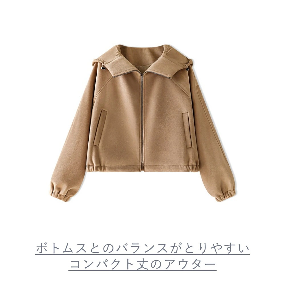 ブルゾン キルティング フード付き アウター レディース パーカー ジップアップ コート フードジャケット ゆったり コンパクト 異素材 ショート丈 カジュアル 防風 防寒 ジャンパー ミ ブルゾン キルティング フード付き アウター レディース パーカー ジップアップ コート フードジャケット ゆったり コンパクト 異素材 ショート丈 カジュアル 防風 防寒 ジャンパー ミ