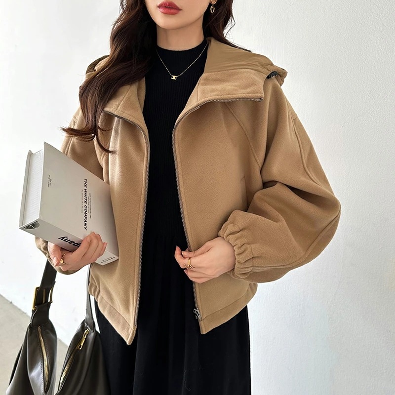 ブルゾン キルティング フード付き アウター レディース パーカー ジップアップ コート フードジャケット ゆったり コンパクト 異素材 ショート丈 カジュアル 防風 防寒 ジャンパー ミ ブルゾン キルティング フード付き アウター レディース パーカー ジップアップ コート フードジャケット ゆったり コンパクト 異素材 ショート丈 カジュアル 防風 防寒 ジャンパー ミ