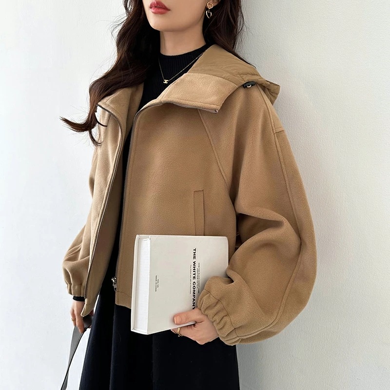 ブルゾン キルティング フード付き アウター レディース パーカー ジップアップ コート フードジャケット ゆったり コンパクト 異素材 ショート丈 カジュアル 防風 防寒 ジャンパー ミ ブルゾン キルティング フード付き アウター レディース パーカー ジップアップ コート フードジャケット ゆったり コンパクト 異素材 ショート丈 カジュアル 防風 防寒 ジャンパー ミ