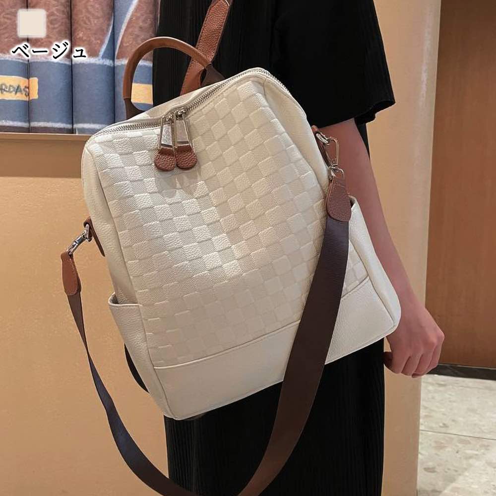 リュック レディース 2wayスクエアバッグ 50代 大容量 大きめ 黒 革 冬 春 パソコン 本革 小さめ 防水 ビジネス 通勤用 撥水 おしゃれ バッグ ノートPC A4 秋 四角 ブランド レザ