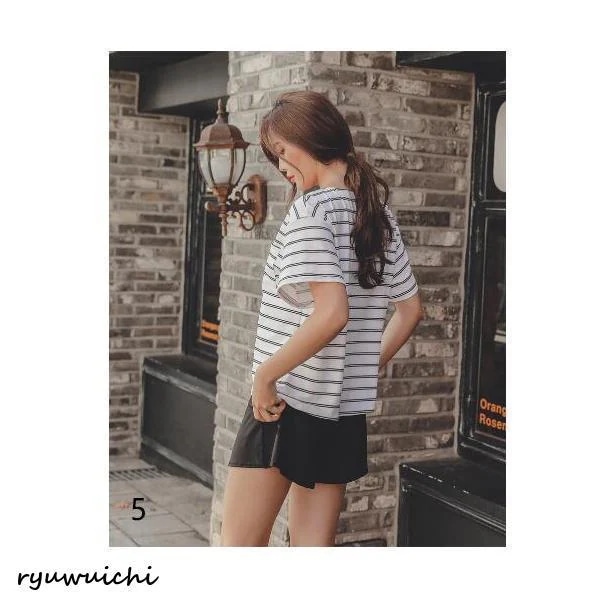 水着 レディース カバーアップ水着 体型カバー タンキニ 2点セット ラッシュガード 半袖 大きいサイズ セット水着 ママ水着 短パンつき 花柄 ボーダー柄