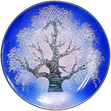 有田焼 金龍窯 中村 一代 夜桜 ティーカップ＆ソーサー/紅茶碗皿 有田焼 金龍窯 中村 一代 夜桜 ティーカップ＆ソーサー/紅茶碗皿