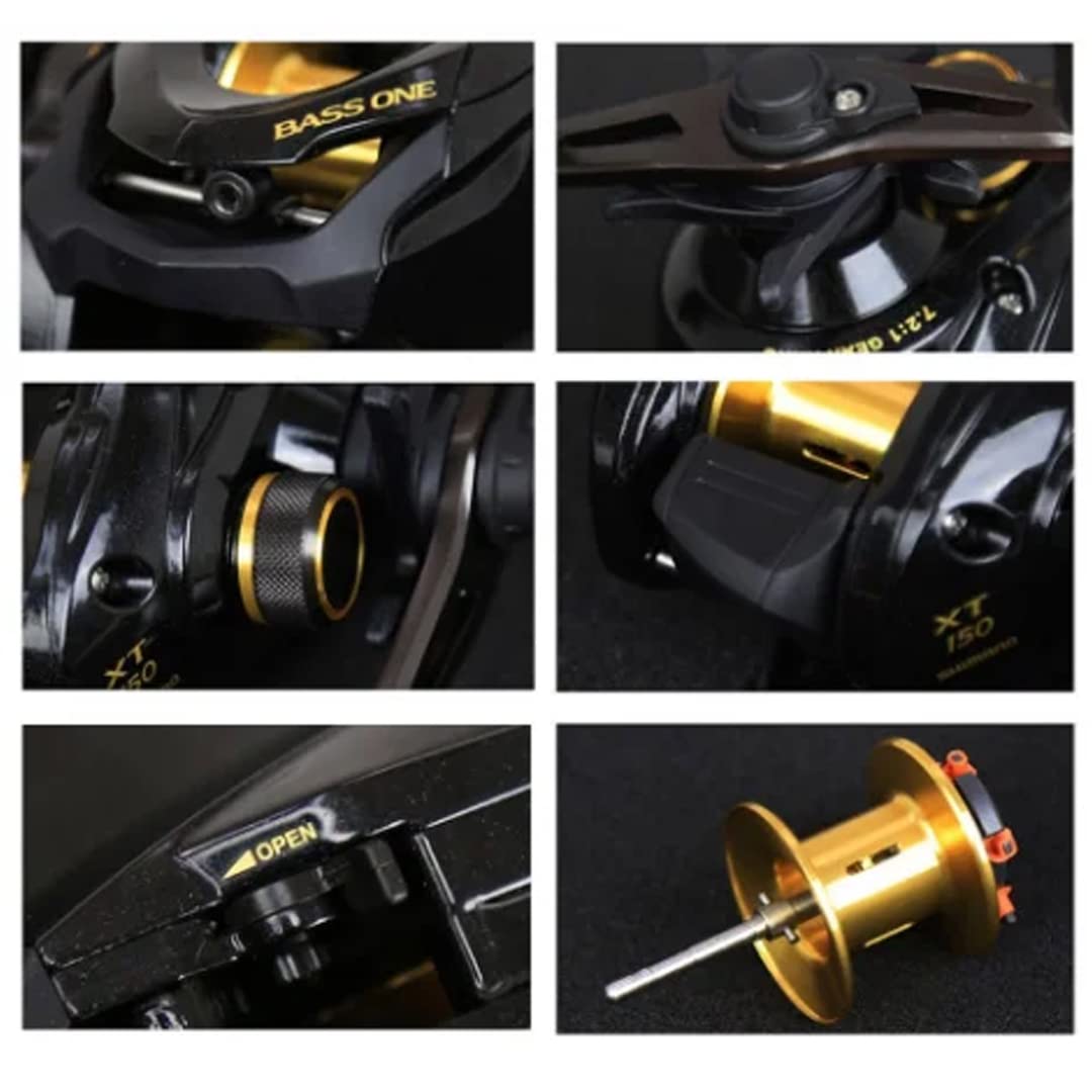 シマノ(SHIMANO) ベイトリール 17 バスワン XT 150/151 右ハンドル/左ハンドル シマノ(SHIMANO) ベイトリール 17 バスワン XT 150/151 右ハンドル/左ハンドル