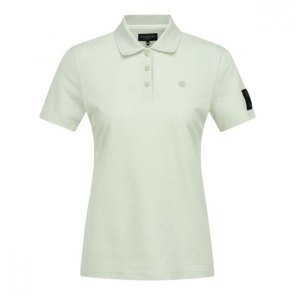 [セントアンドリュース] パブリックスターシンボルソリッドカラー半袖Tシャツ